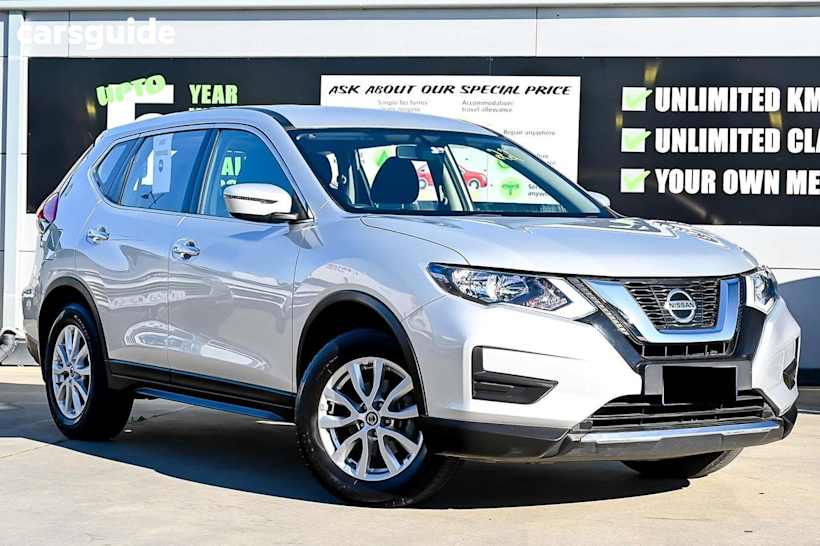 Silver 2018 Nissan X-Trail Wagon St-L (2Wd)