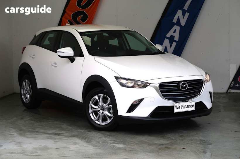 White 2023 Mazda CX-3 Wagon Maxx Sport (Fwd)