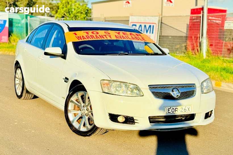 White 2011 Holden Commodore Sedan Berlina