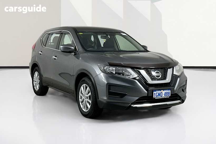 Grey 2018 Nissan X-Trail Wagon St (2Wd)