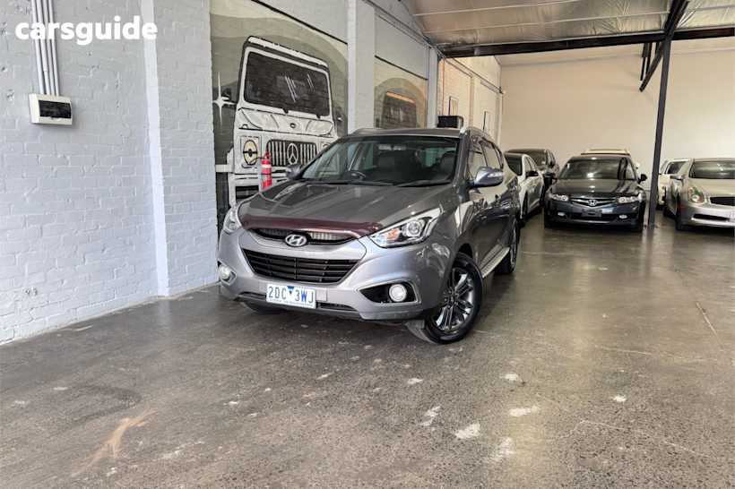 Grey 2015 Hyundai IX35 Wagon Se (Fwd)
