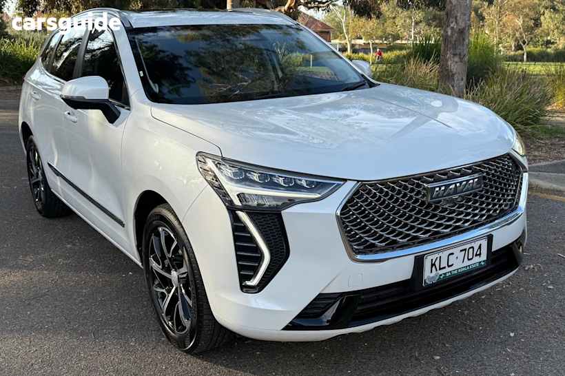 White 2023 GWM Haval Jolion SUV ULTRA F