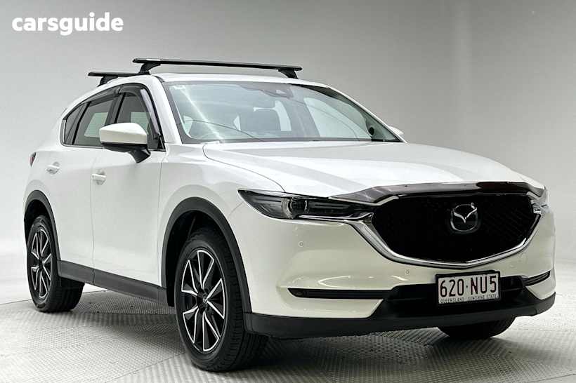 White 2021 Mazda CX-5 SUV GT 4X4