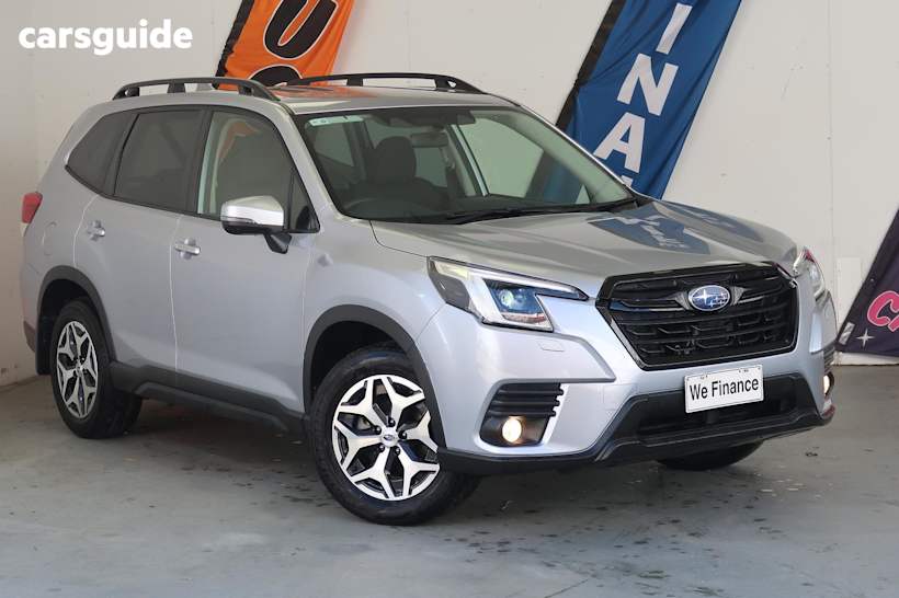 Silver 2023 Subaru Forester SUV 2.5I 4WD