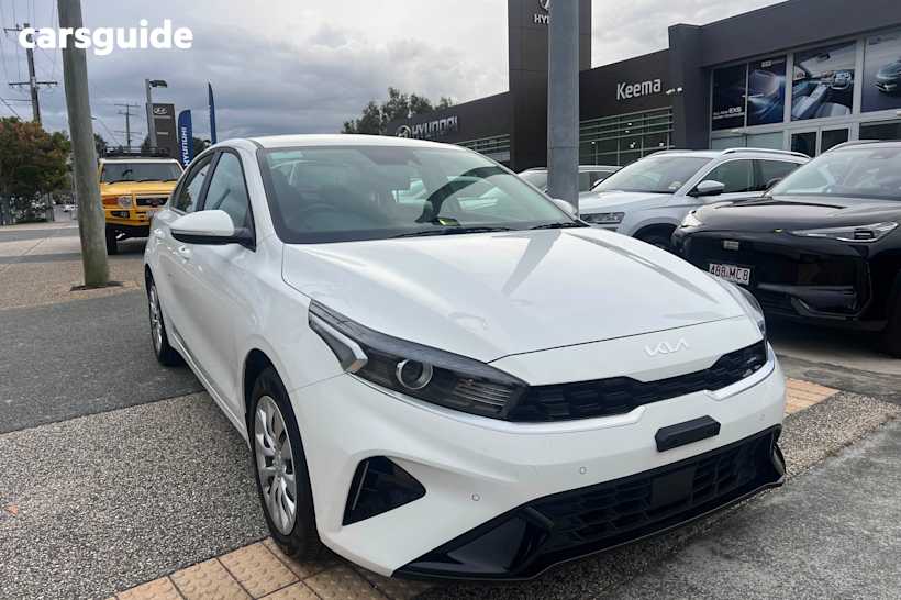 White 2024 Kia Cerato Sedan S F