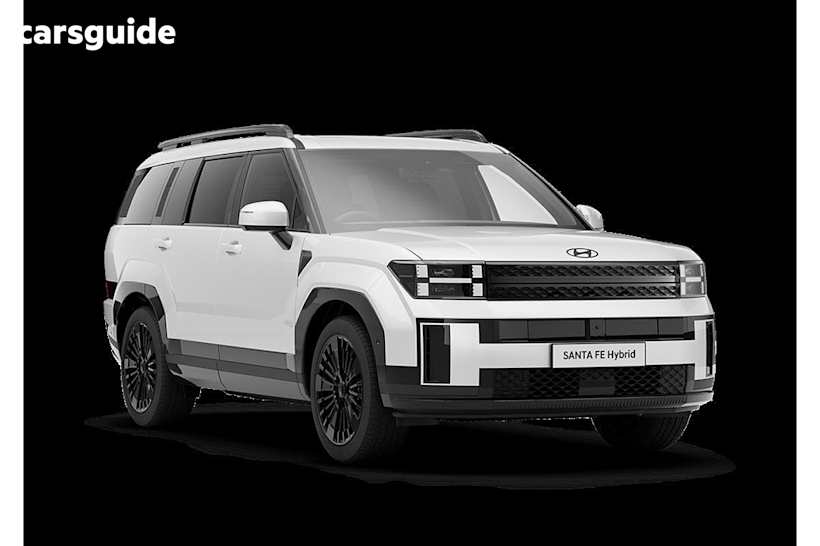 White 2025 Hyundai Santa FE SUV HYBRID CALLIGRAPHY 4X4