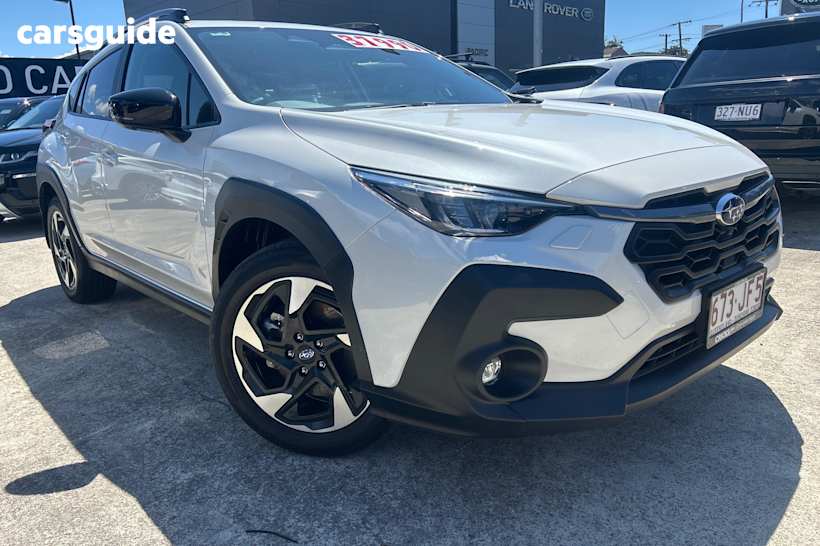 White 2023 Subaru Crosstrek SUV 2.0S 4WD