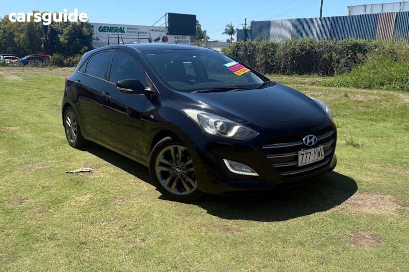 Black 2015 Hyundai I30 Hatch SR