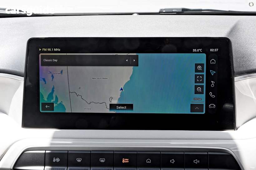 Black 2024 MG MG3 Hatchback Core (With Navigation)
