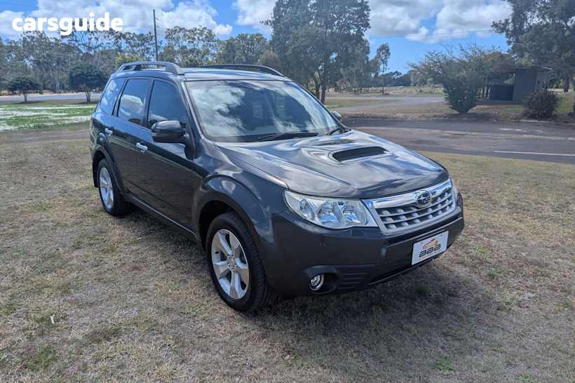Grey 2012 Subaru Forester SUV XT PREMIUM