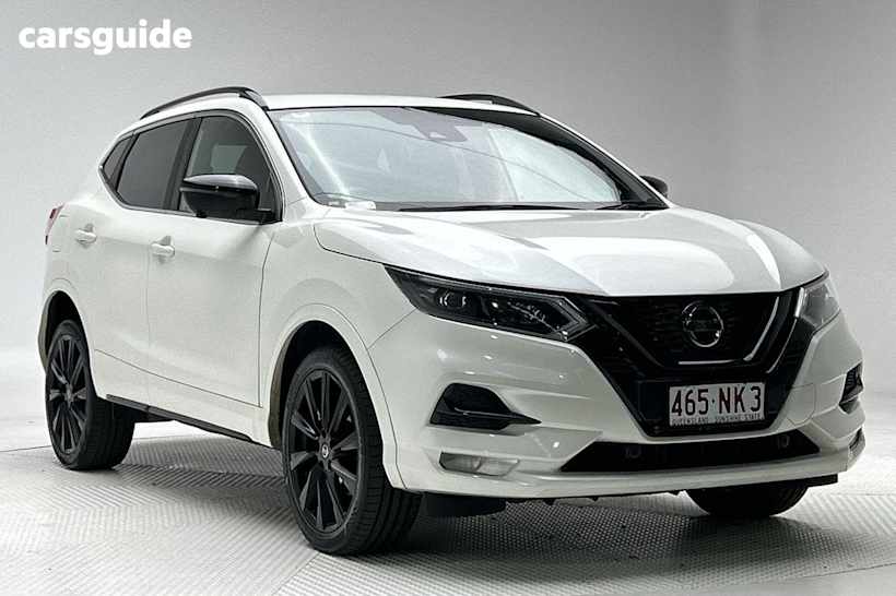 White 2020 Nissan Qashqai SUV MIDNIGHT EDITION F