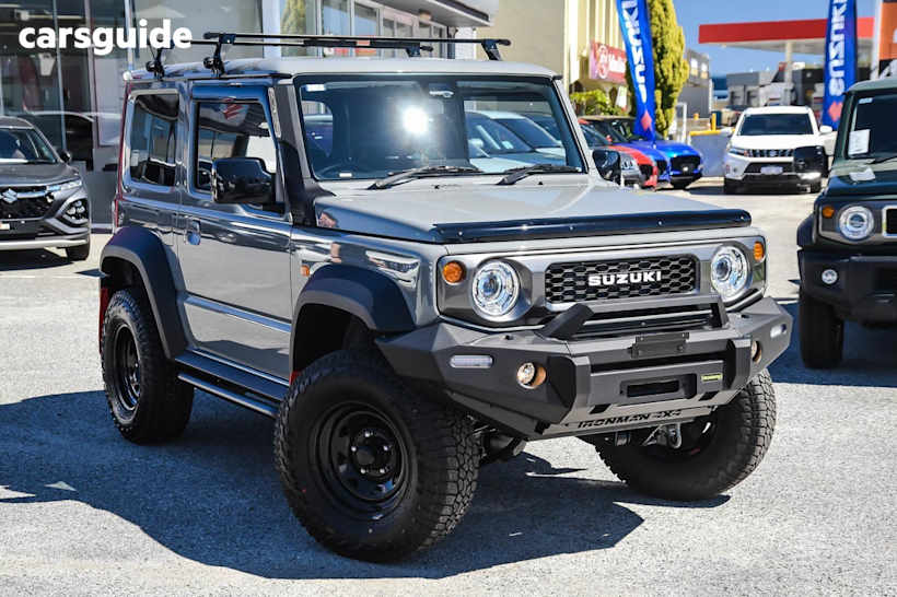 Grey 2025 Suzuki Jimny SUV GLX 4X4
