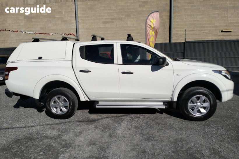 2015 Mitsubishi Triton Dual Cab Utility Glx (4X4)