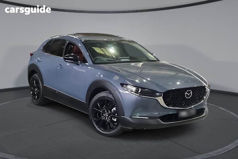 Grey 2025 Mazda CX-30 SUV G25 GT SP