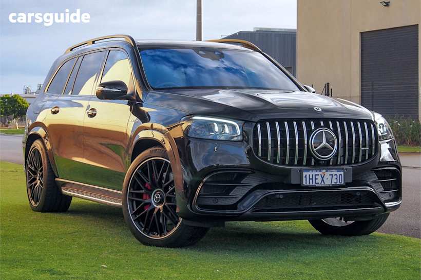 Black 2020 Mercedes-Benz GLS63 Wagon 4Matic (Hybrid)