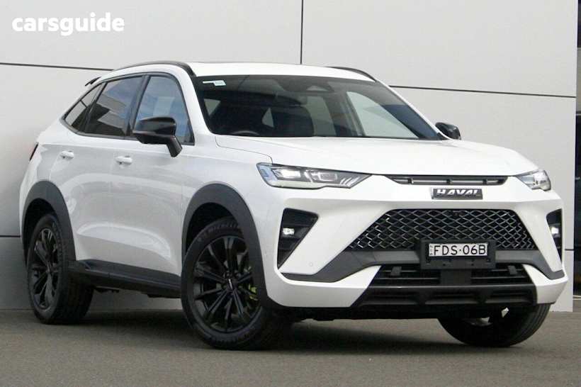 White 2022 GWM Haval H6GT SUV ULTRA 4WD
