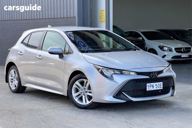2019 Toyota Corolla Hatchback Ascent Sport