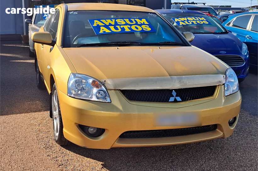 Gold 2007 Mitsubishi 380 Sedan SX F