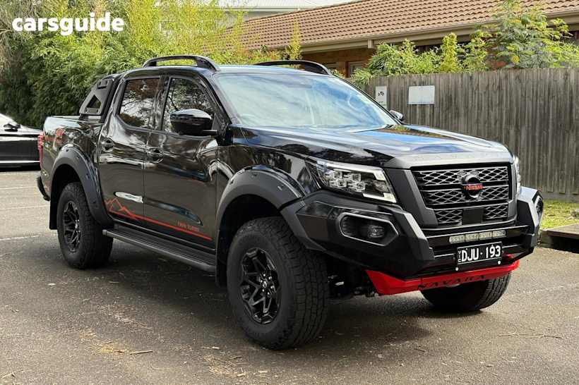 Black 2024 Nissan Navara Ute Tray PRO-4X WARRIOR 4X4