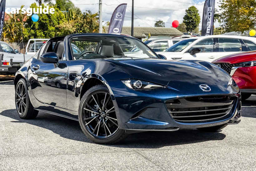 Blue 2025 Mazda MX-5 Convertible G20 Rf Gt