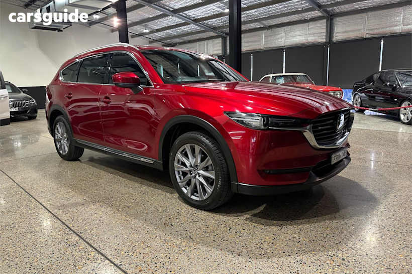 Red 2020 Mazda CX-8 Wagon Gt (Awd)