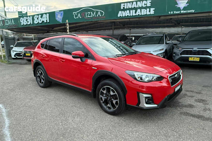 Red 2020 Subaru XV Wagon 2.0I