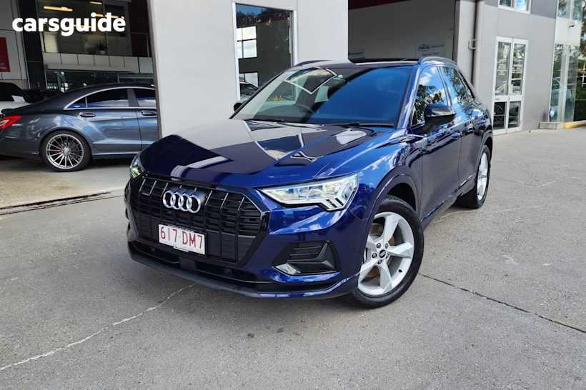 Blue 2022 Audi Q3 Wagon 40 Tfsi Quattro