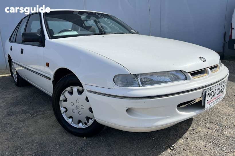 White 1995 Holden Commodore Sedan EXECUTIVE