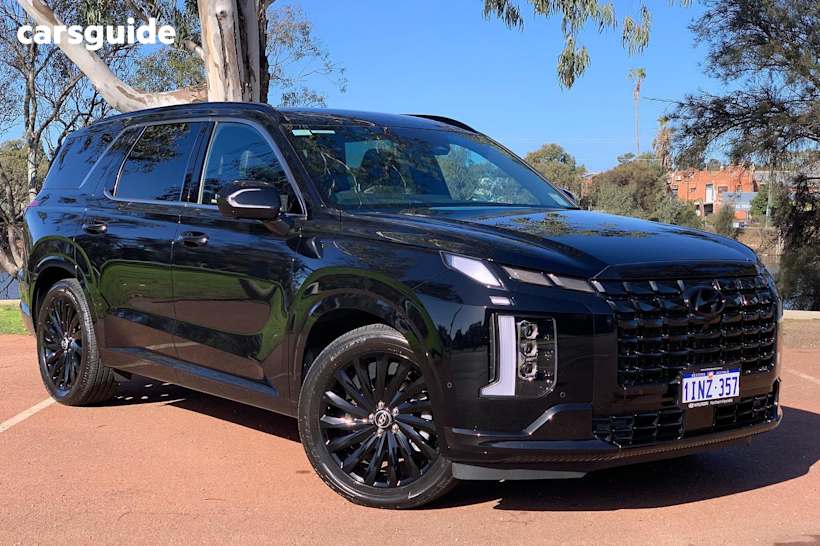 Black 2025 Hyundai Palisade Wagon Calligraphy Black Ink (8 Seat)