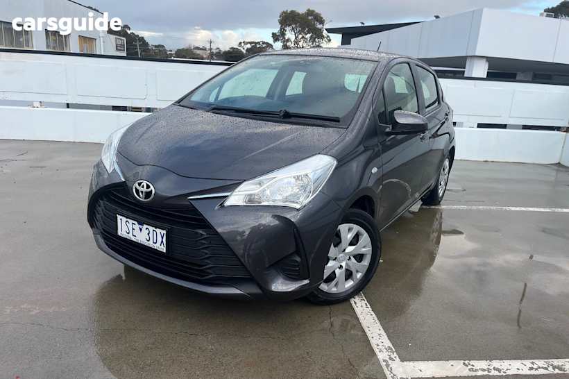 Grey 2020 Toyota Yaris Hatch ASCENT F