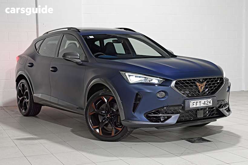 Blue 2023 Cupra Formentor SUV VZX 4WD