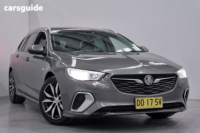 Grey 2017 Holden Commodore SUV RS F