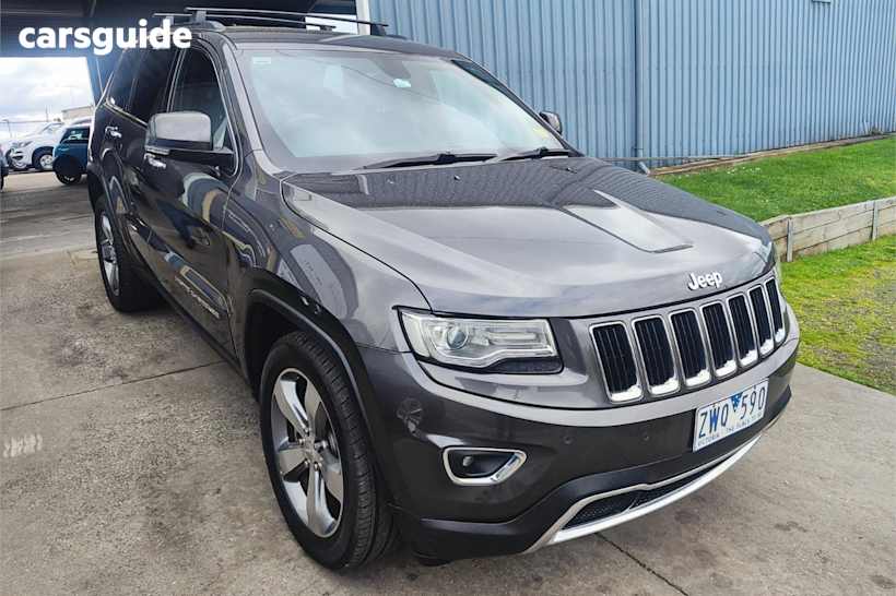 Grey 2013 Jeep Grand Cherokee SUV LIMITED 4X4