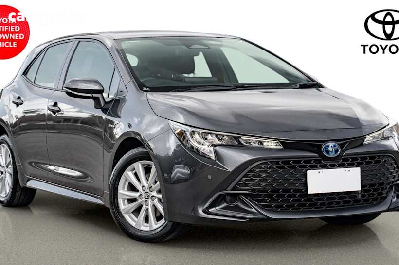Grey 2024 Toyota Corolla Hatch ASCENT SPORT HYBRID F