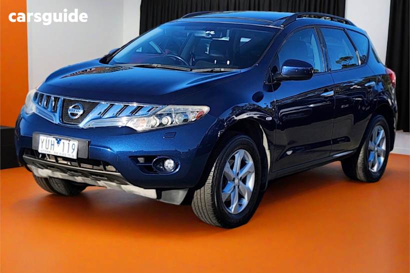Blue 2011 Nissan Murano SUV TI 4X4