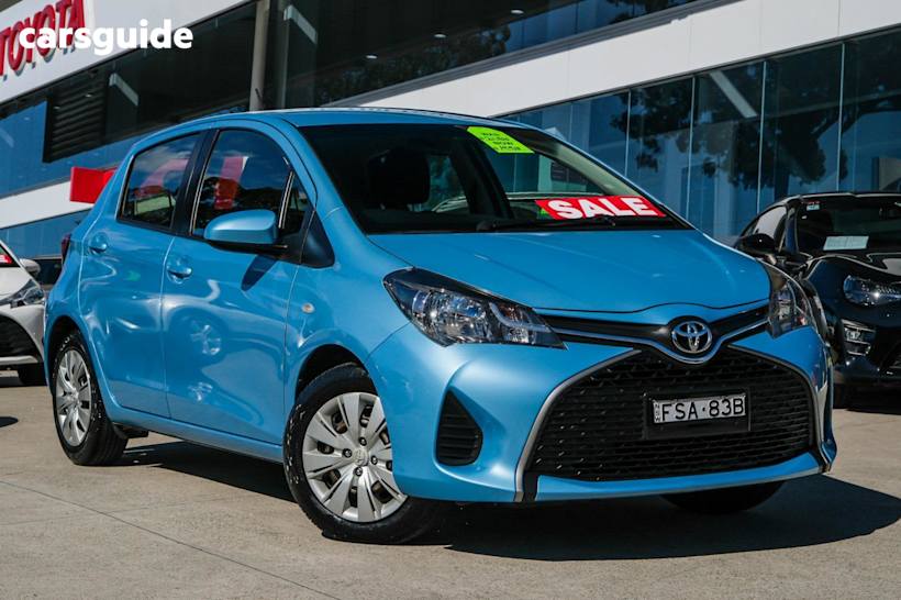 Other 2016 Toyota Yaris Hatchback Ascent