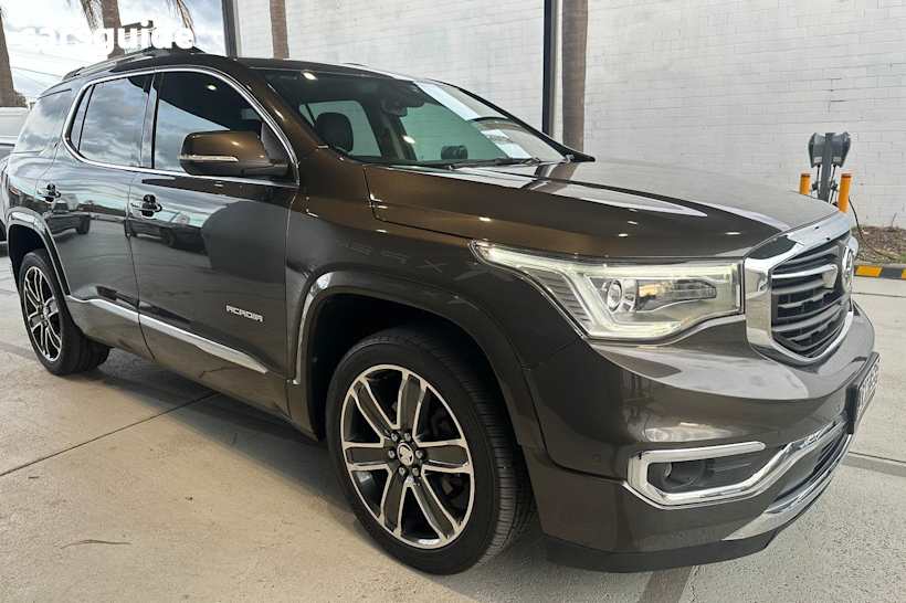 Bronze 2018 Holden Acadia SUV LTZ-V F