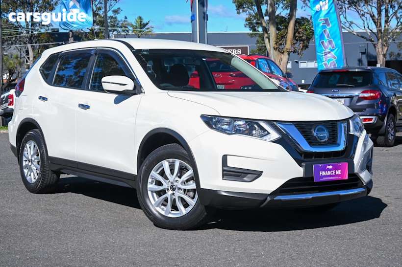 White 2022 Nissan X-Trail SUV ST F
