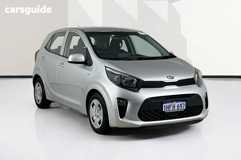 Silver 2021 Kia Picanto Hatchback S (Pe)