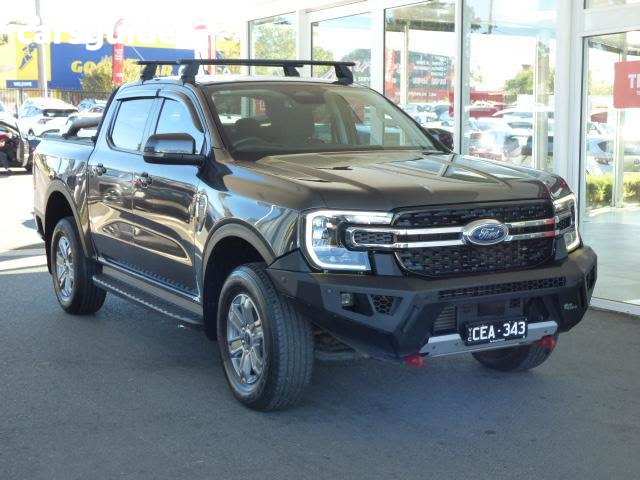 Grey 2022 Ford Ranger Double Cab Pick Up Xlt 3.0 (4X4)