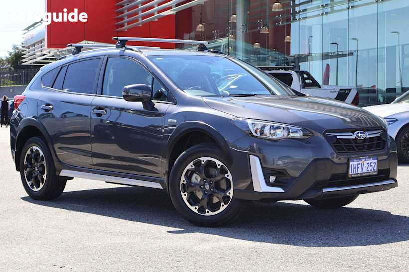 Grey 2021 Subaru XV Hatch HYBRID L 4WD
