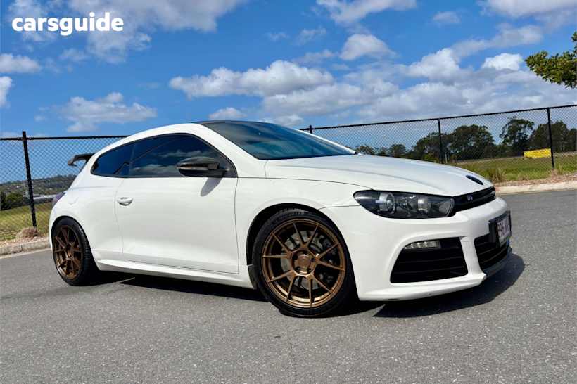 2012 Volkswagen Scirocco Hatch R F