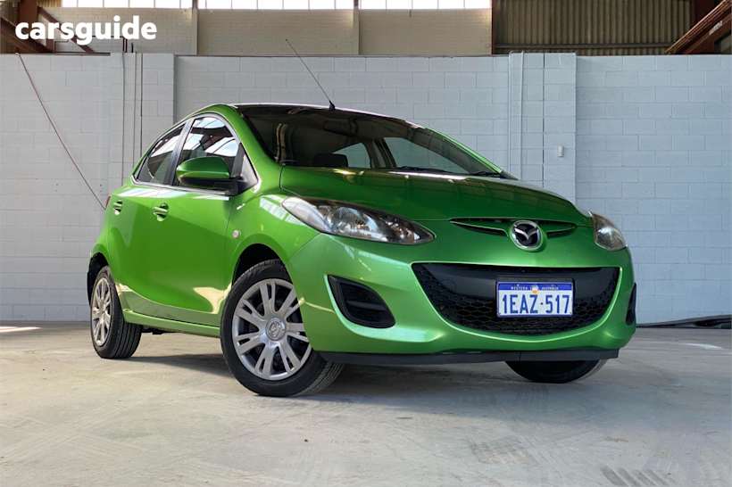 2012 Mazda 2 Hatchback Neo