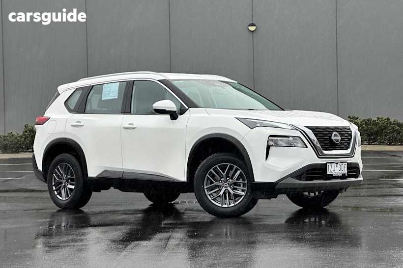 White 2023 Nissan X-Trail SUV ST 4X4