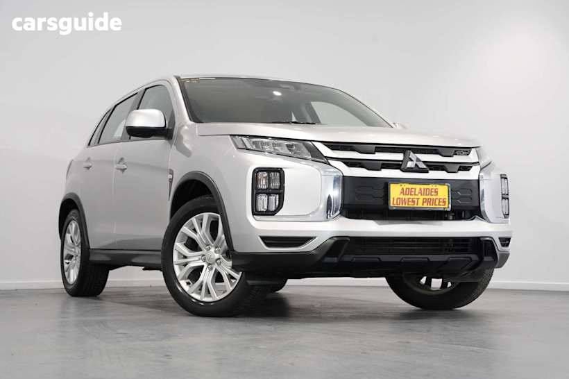 Silver 2021 Mitsubishi ASX SUV ES F