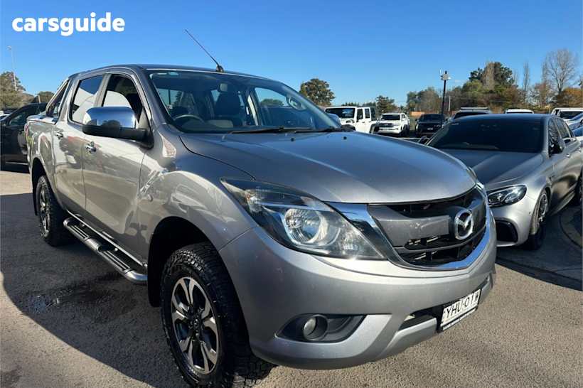 Grey 2017 Mazda BT-50 Ute Tray XTR HI-RIDER R