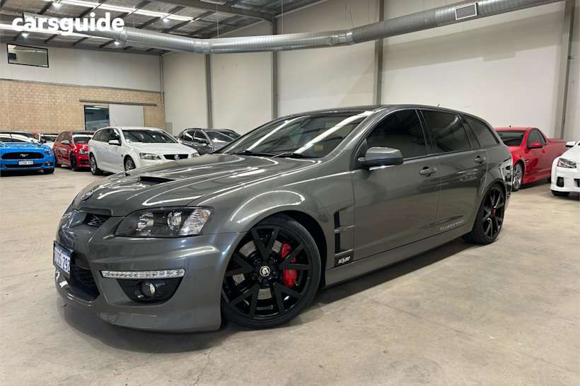 Grey 2010 HSV Clubsport SUV R8 TOURER