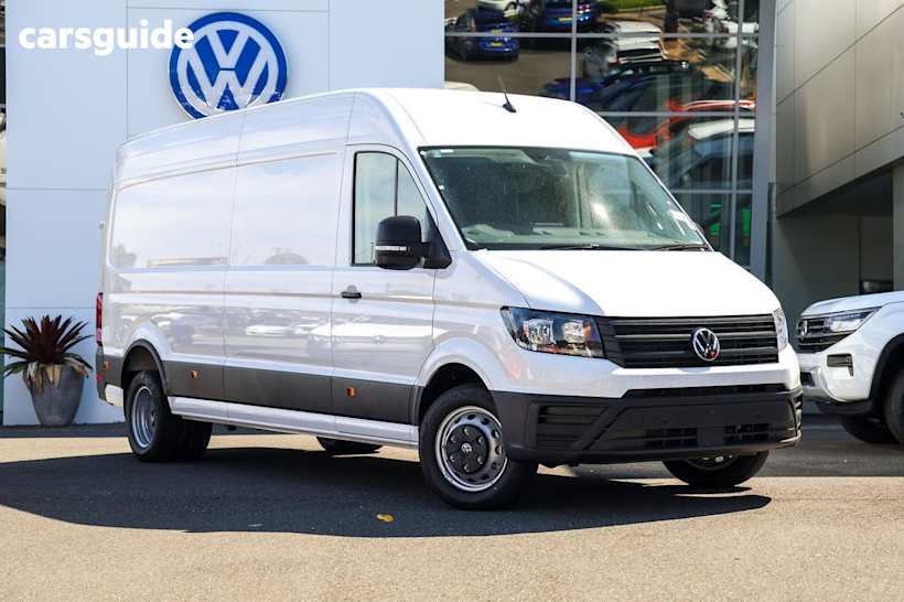 White 2025 Volkswagen Crafter Commercial 50 TDI410 R