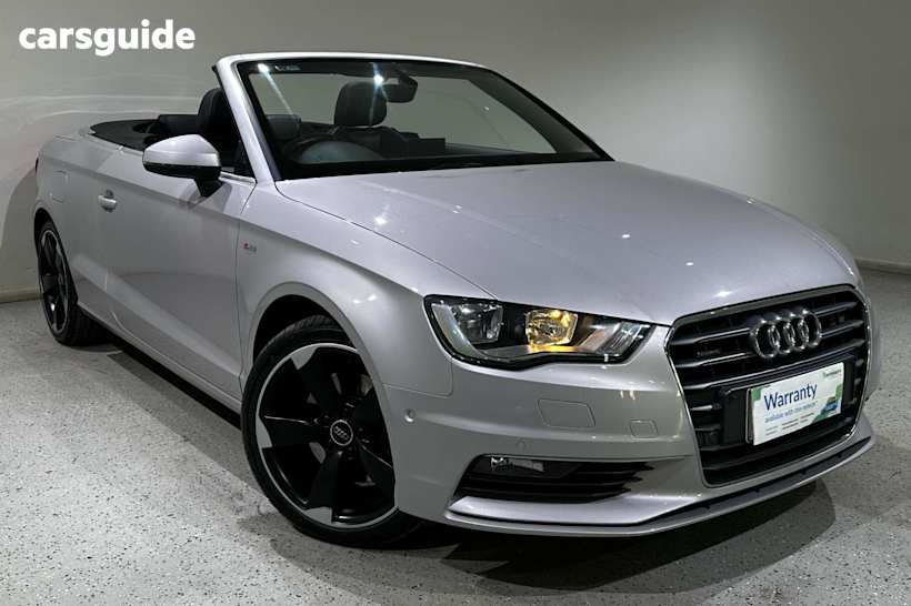 Silver 2014 Audi A3 Sedan AMBITION 4WD
