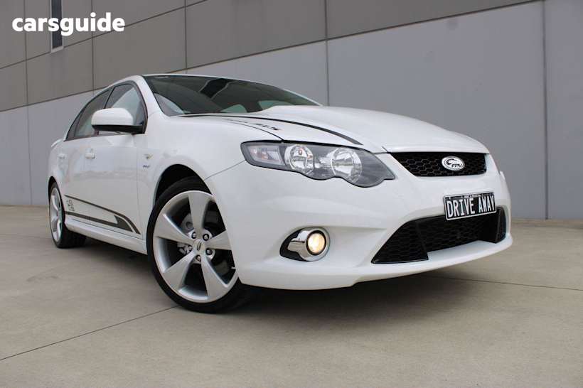 White 2011 FPV GS Sedan